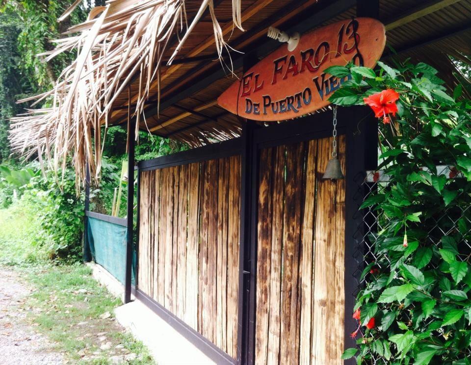 El Faro 13 De Puerto Viejo Hotel Puerto Viejo de Talamanca Exterior foto